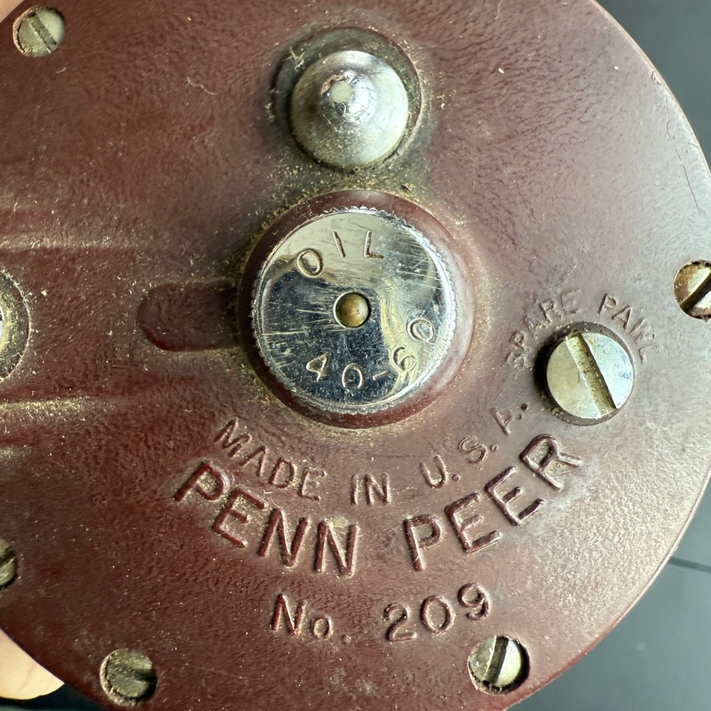 Penn Peer No. 209 Fishing Reel